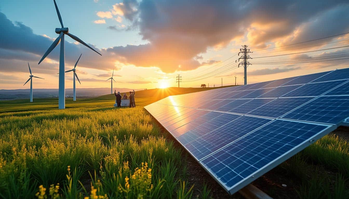 Illustration: Tour d’horizon des principales sources d’énergie renouvelable ou non