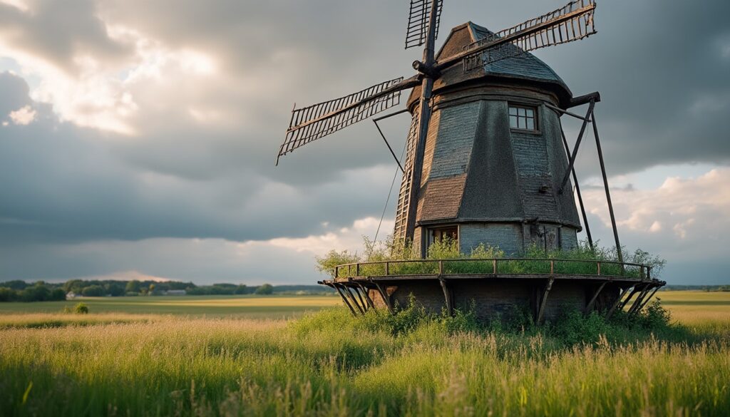 L’éolienne Bollée : histoire, fonctionnement et conseils de restauration