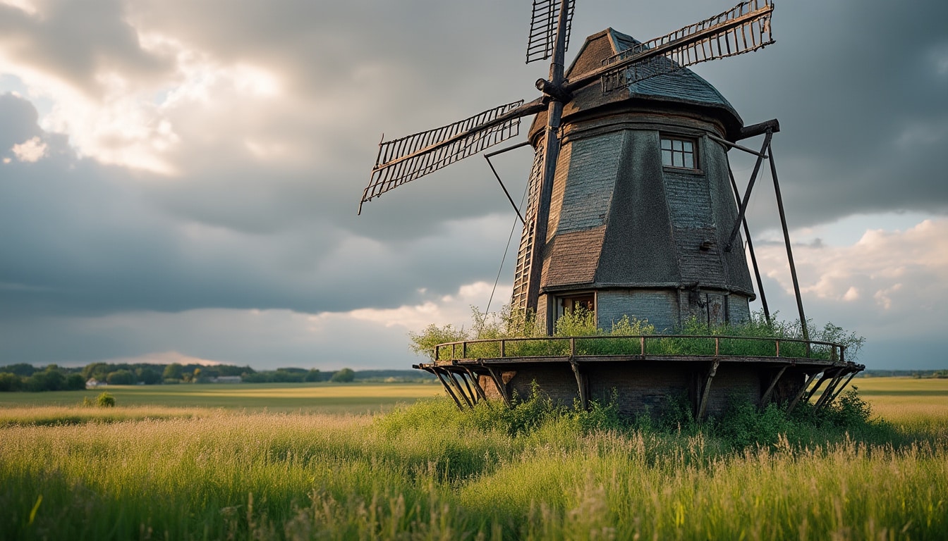 L’éolienne Bollée : histoire, fonctionnement et conseils de restauration