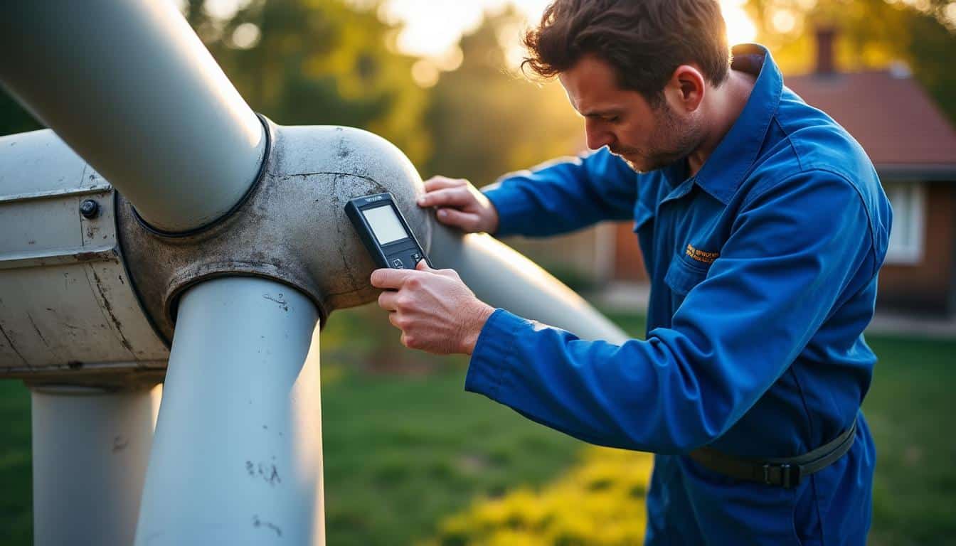 Illustration: Comprendre les vibrations de l’axe sur une éolienne domestique : bases et enjeux