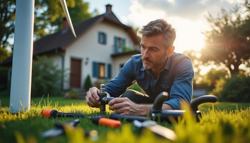 Réparation des vibrations de l’axe d’une éolienne domestique : guide pratique