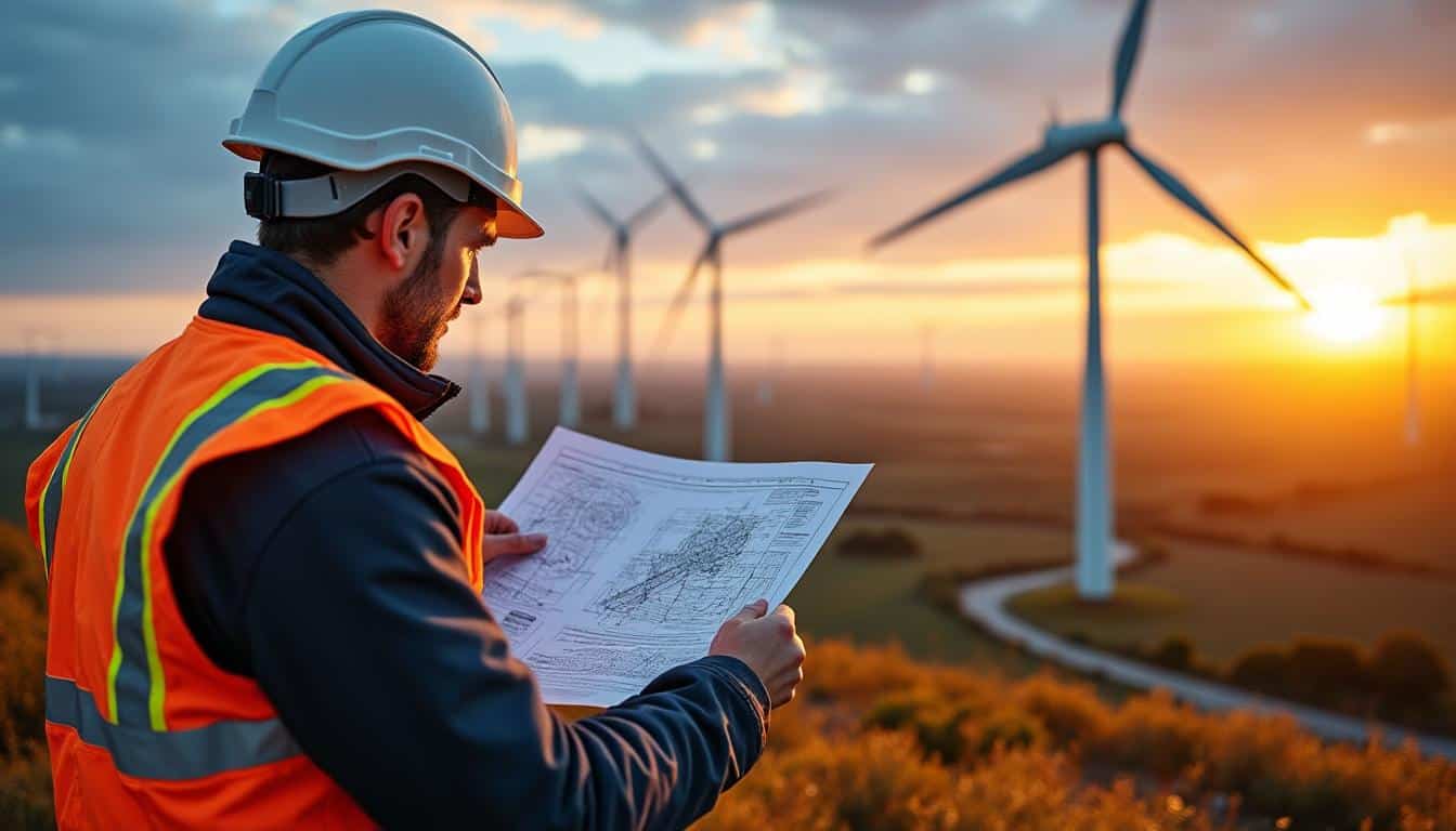 Illustration: Comprendre le métier d’ingénieur en énergie renouvelable aujourd’hui