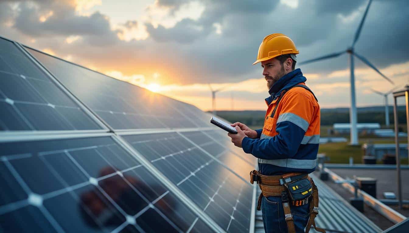 Illustration: Les missions et responsabilités quotidiennes de l’ingénieur d’énergie renouvelable