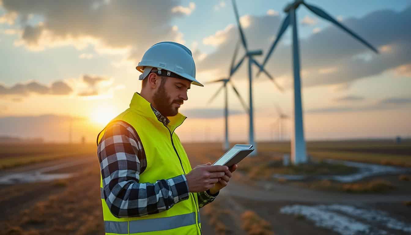 Illustration: Qu’est-ce qu’un ingénieur d’énergie renouvelable et quel est son rôle aujourd’hui ?