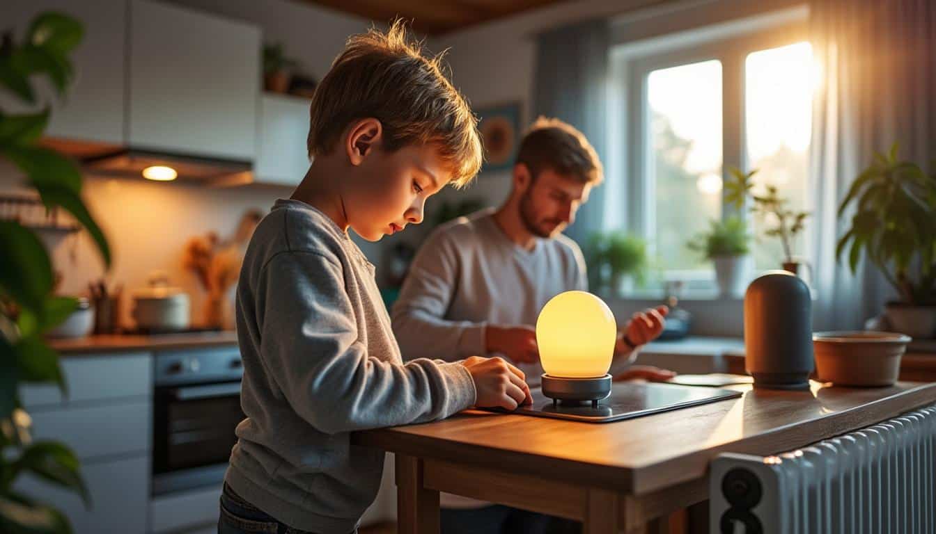 Illustration: Découvrir la notion d’énergie et son importance au quotidien