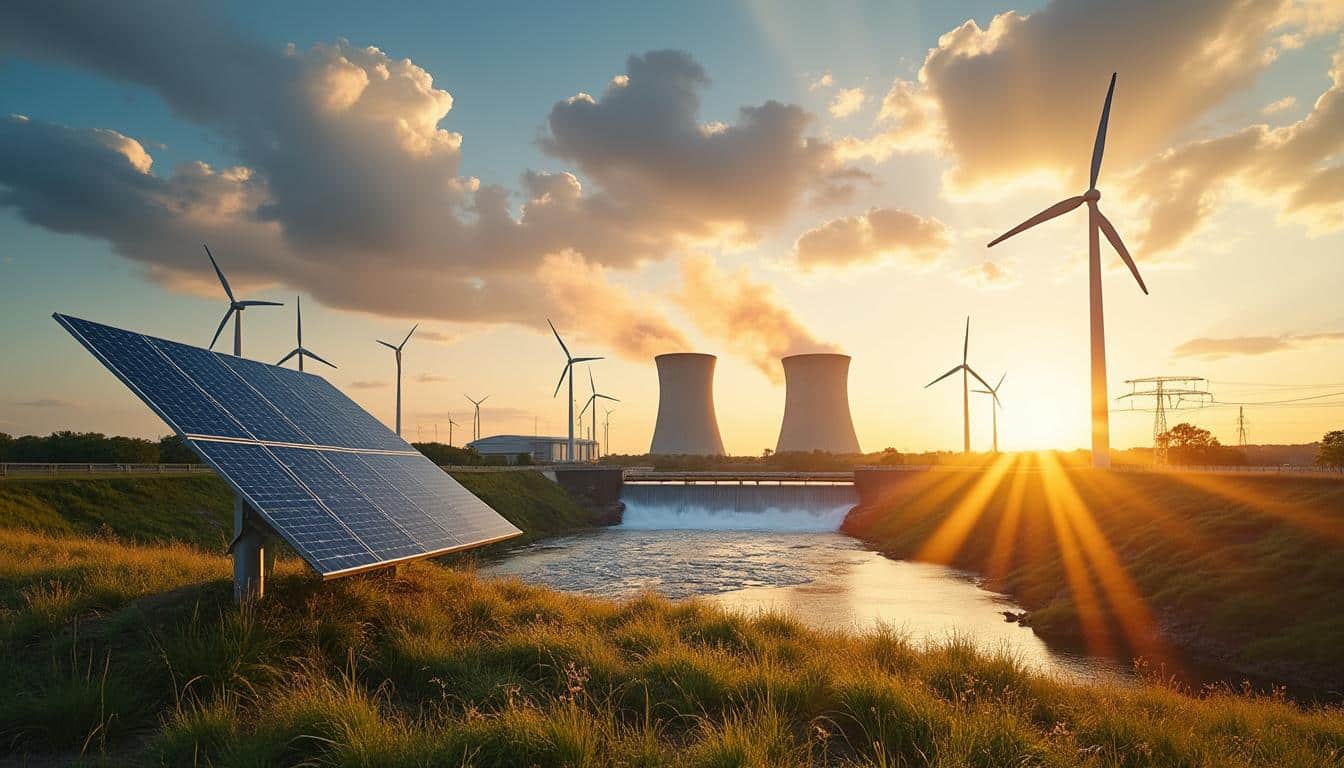 Illustration: Explorer les grandes formes d’énergie et leurs caractéristiques