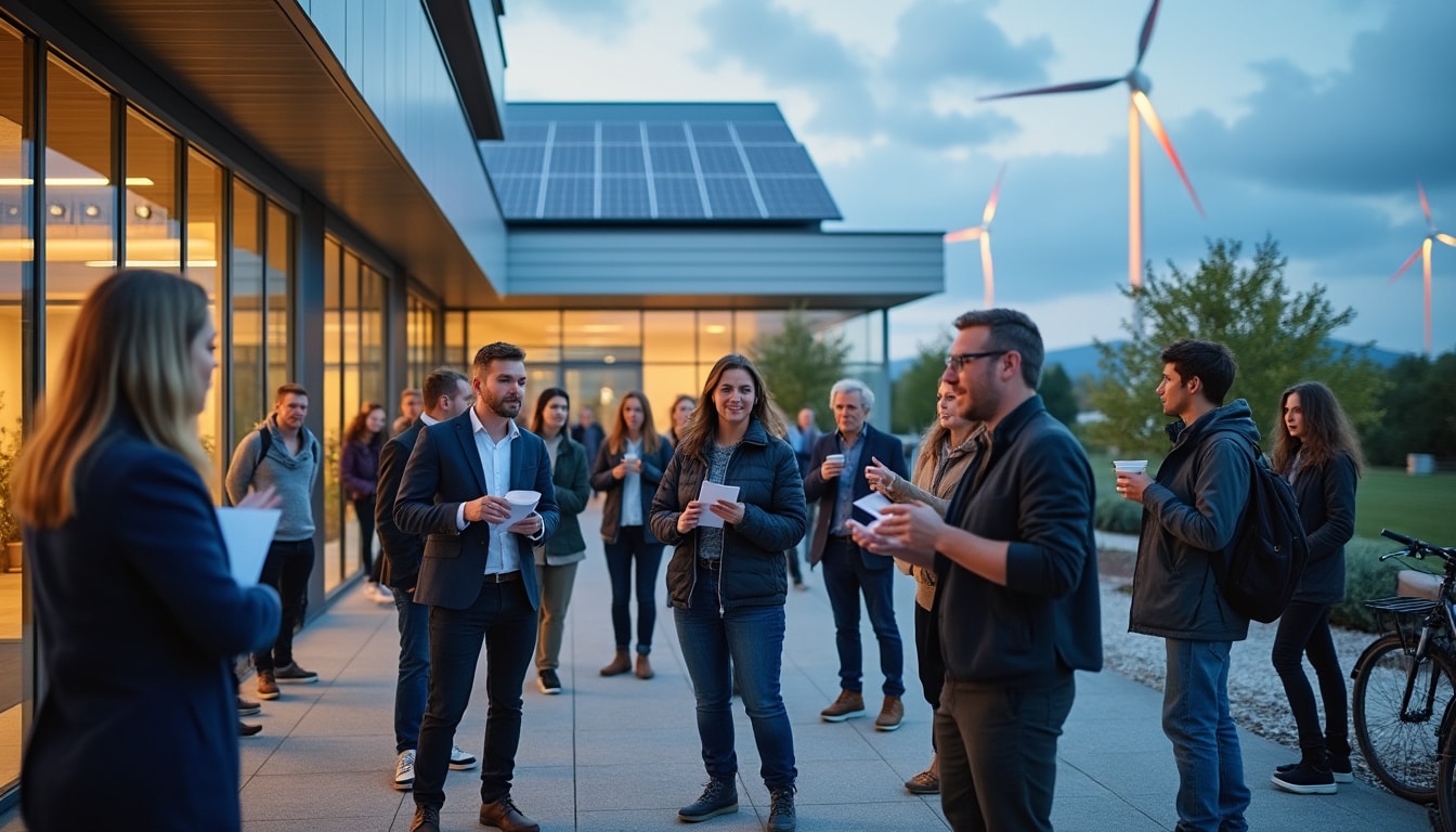 Illustration: Comprendre la loi pour la transition énergétique et son contexte