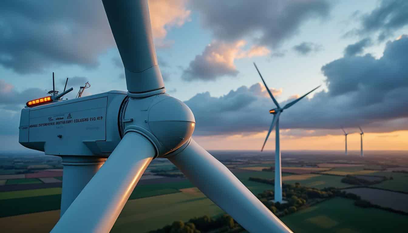 Illustration: Comment fonctionne le rotor d’une éolienne face au vent ?