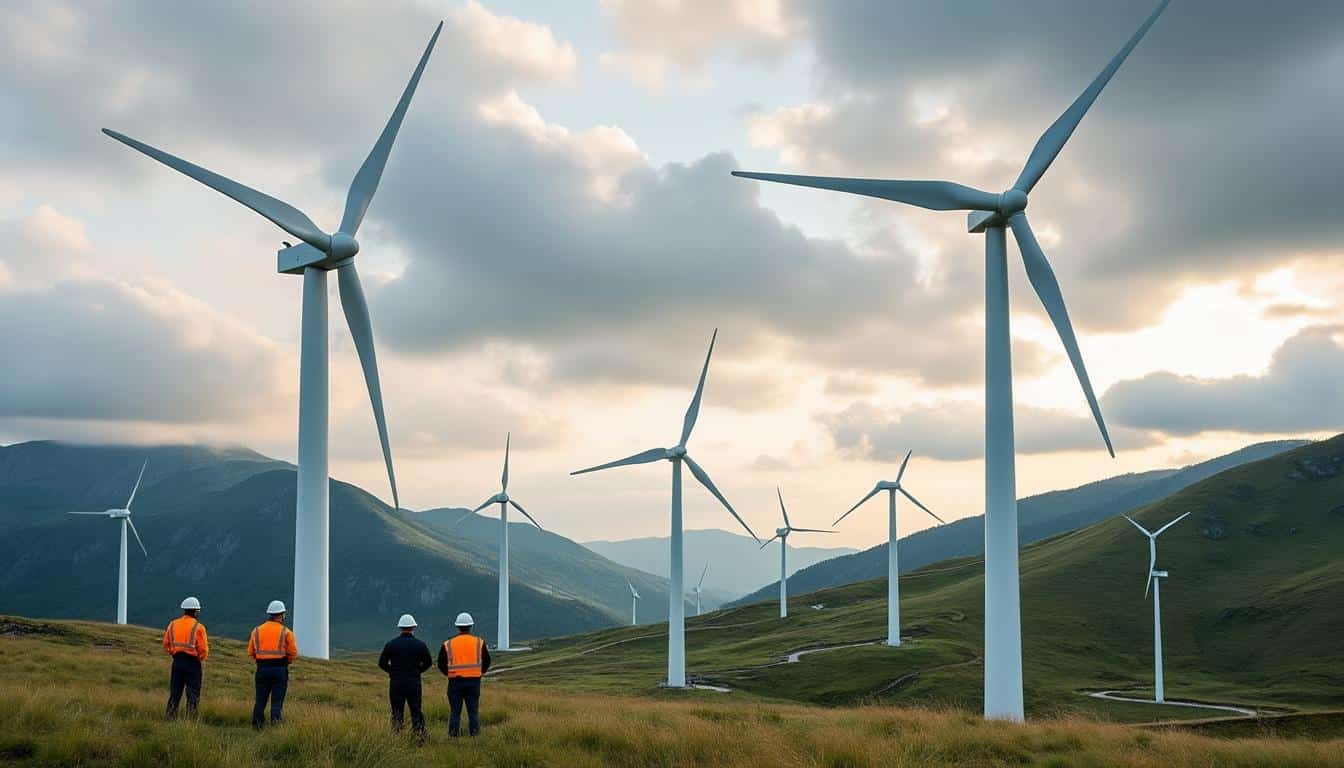 Illustration: Explorer les différents types de rotors d’éolienne et leurs innovations technologiques