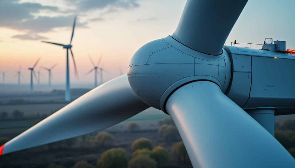Le rotor d’éolienne : fonctionnement, types et innovations clés
