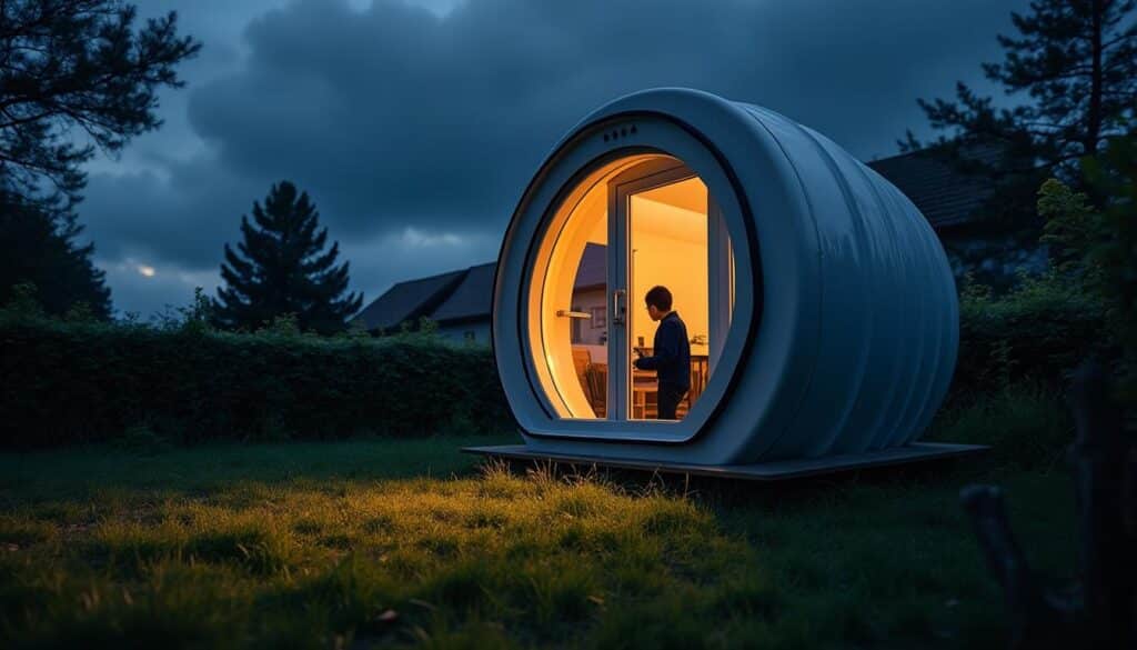 Éolienne domestique : bruit nocturne et traitement efficace