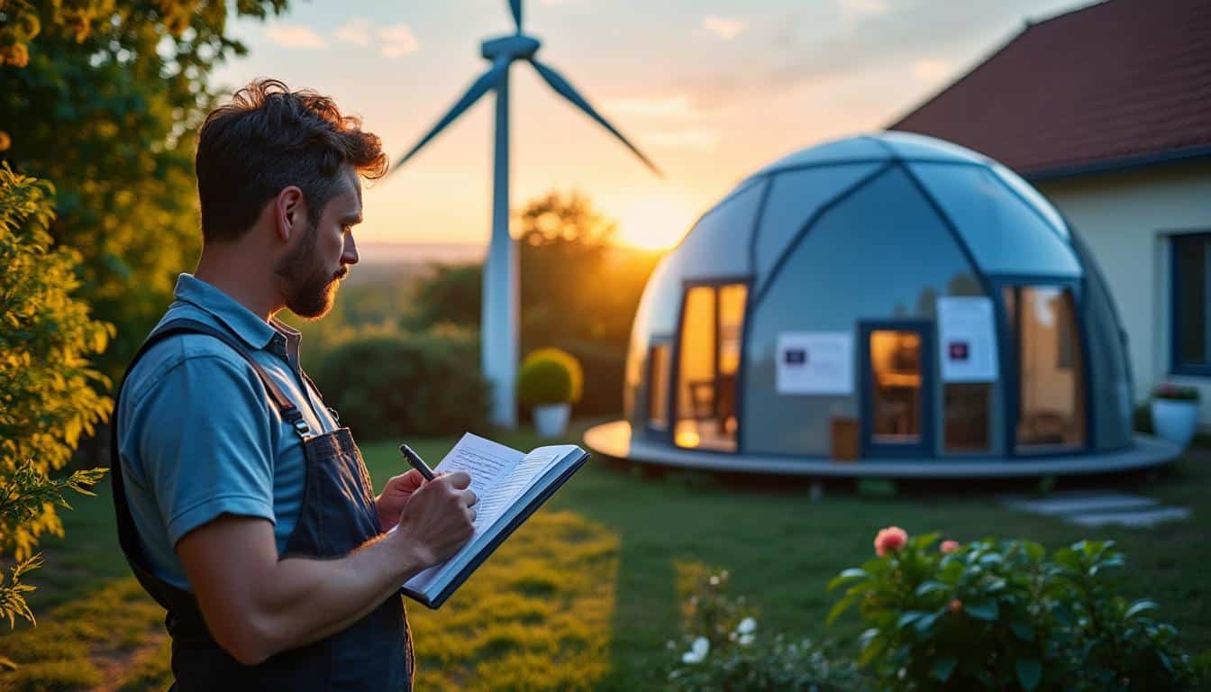 Illustration: Comprendre le bruit des pales d’une éolienne domestique et ses causes