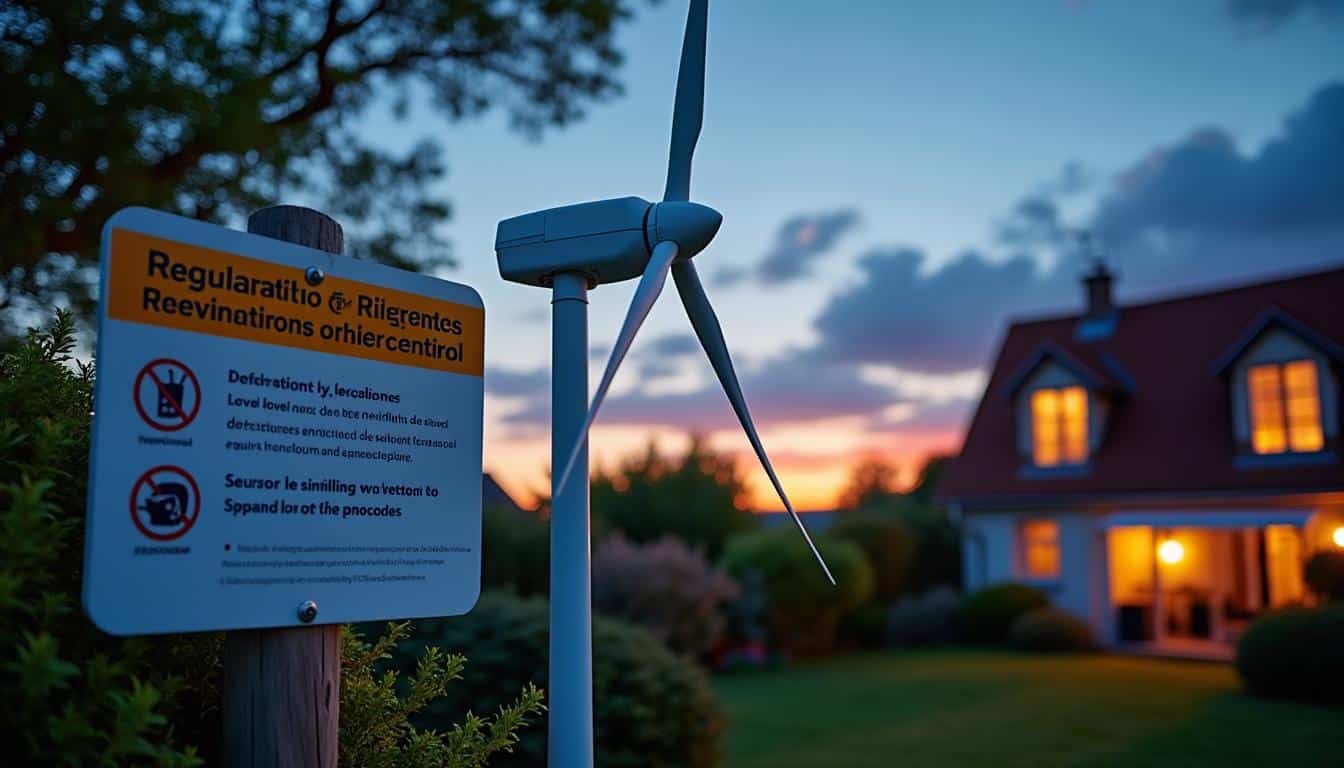 Illustration: Réglementation et seuils à connaître pour le bruit des pales en usage domestique