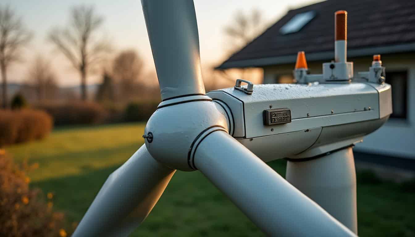 Solutions au bruit des pales d’une éolienne domestique : guide 2024