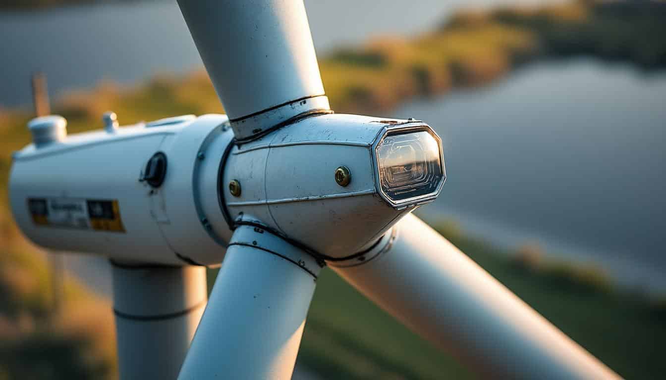 Contrôle des vibrations du palier d’une éolienne domestique : guide pratique