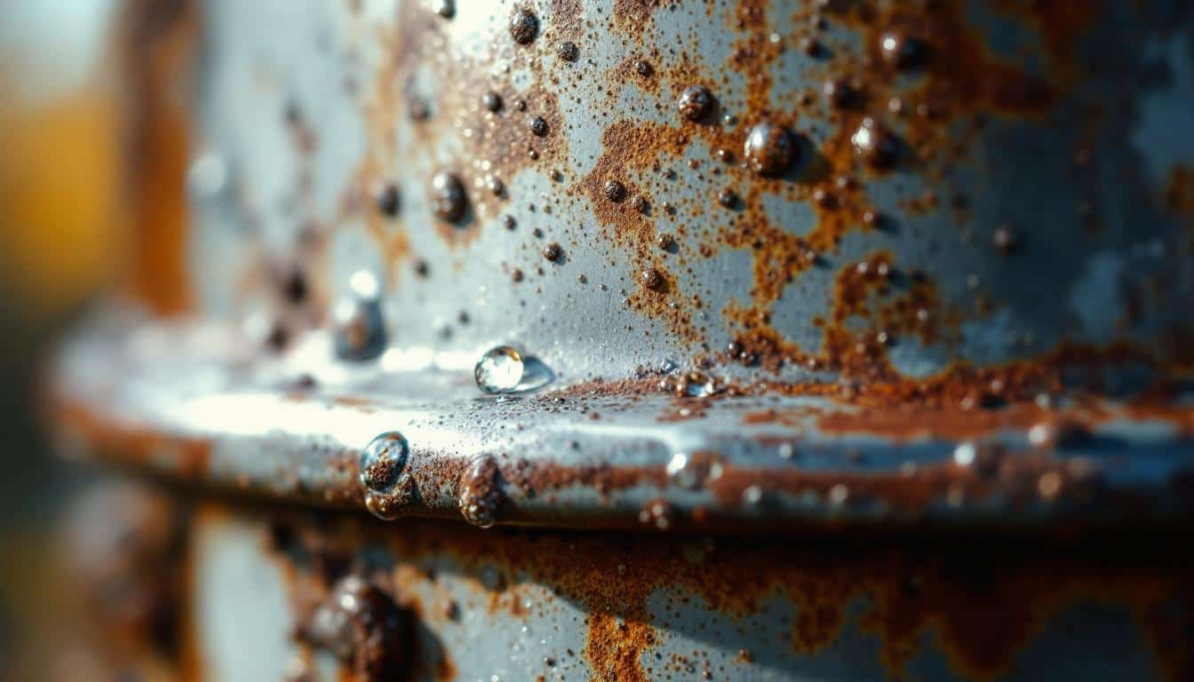 Éolienne domestique : corrosion du mât, prévention efficace et durable