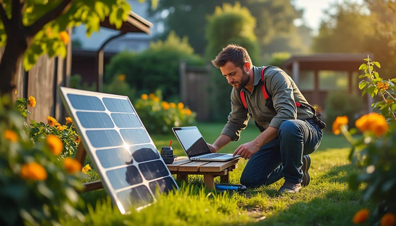 Éolienne domestique : démarrage automatique et test fiable