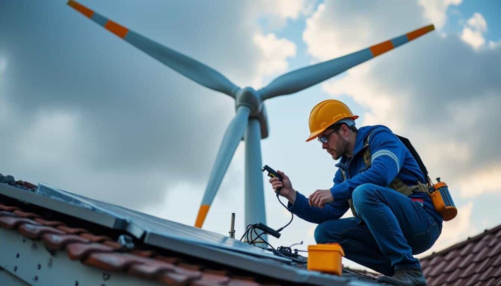 Diagnostic du démarrage lent de l’éolienne domestique : guide complet