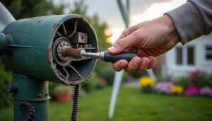 Procédure de freinage d’urgence d’une éolienne domestique : guide complet