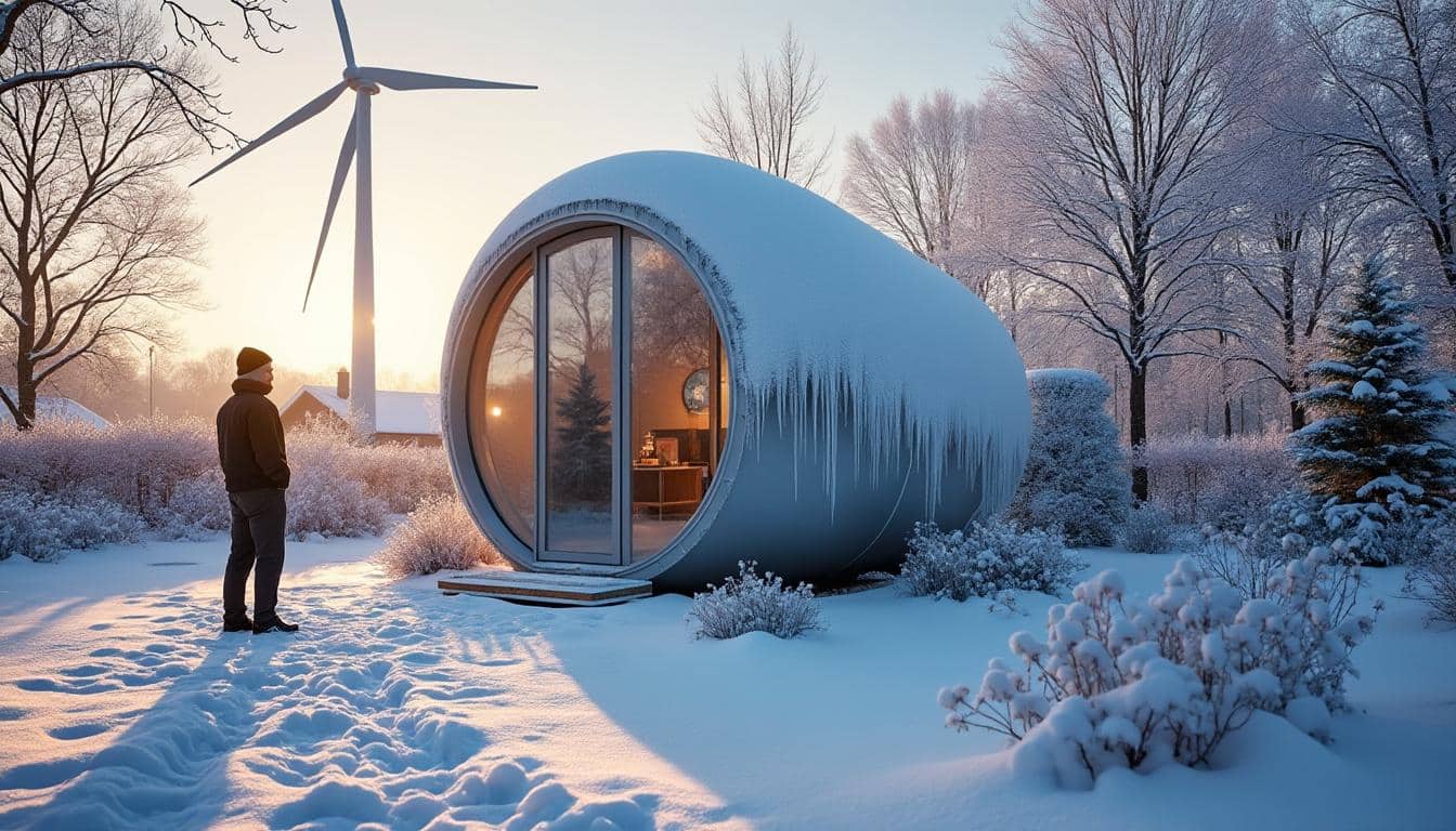 Illustration: Comprendre les risques liés au gel des pales d’une éolienne domestique