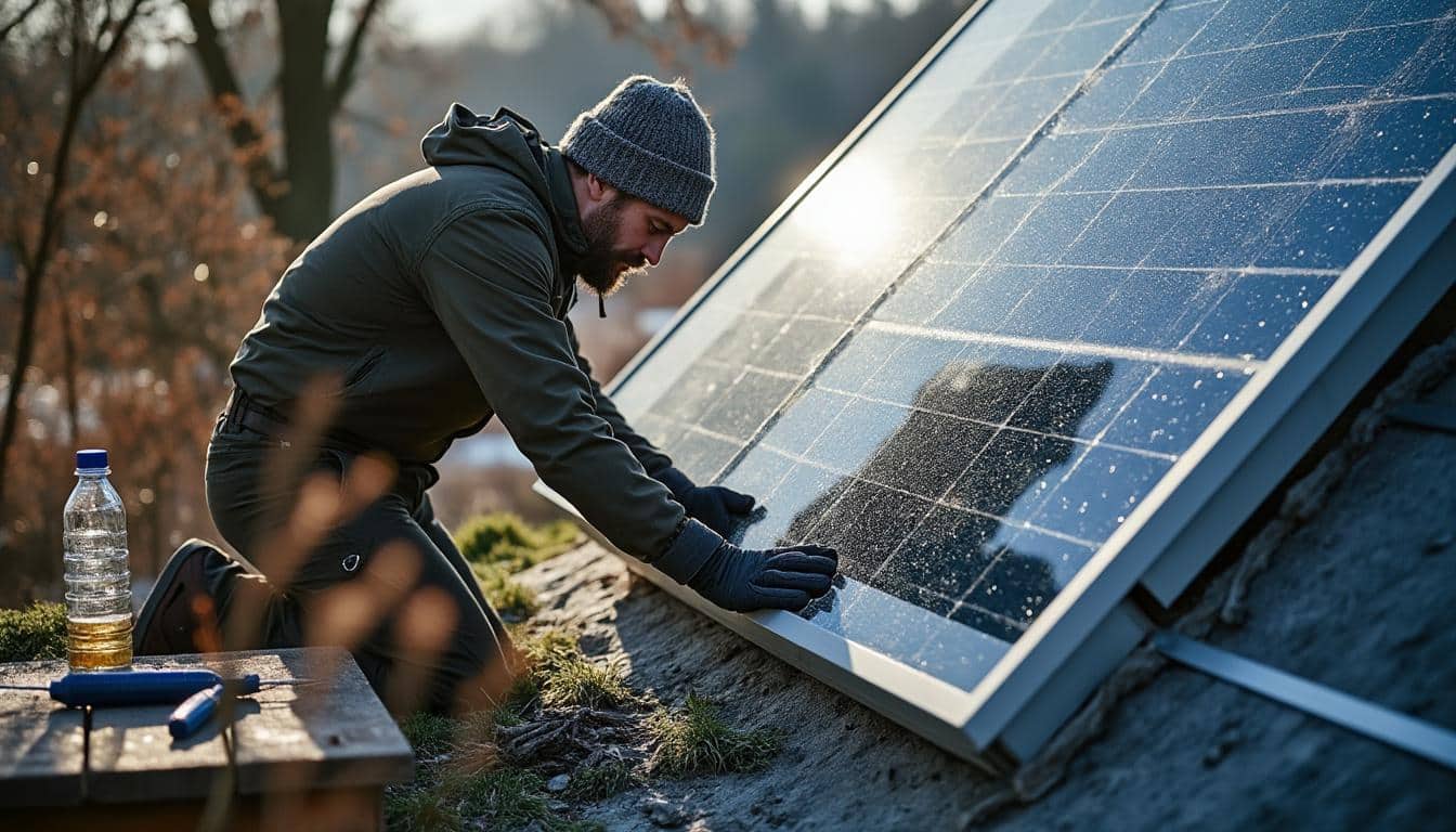 Précautions contre le gel des pales d’une éolienne domestique : guide complet