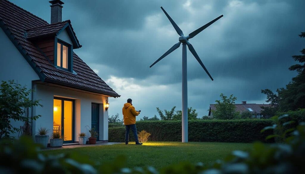 Gestion de la sécurité d’une éolienne domestique en tempête : guide complet
