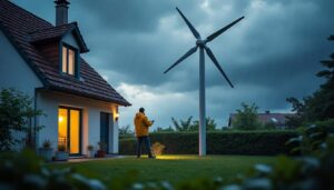 Gestion de la sécurité d’une éolienne domestique en tempête : guide complet
