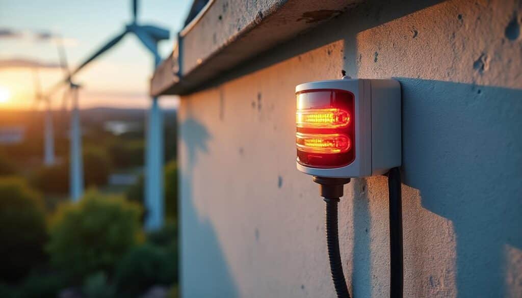 Éolienne domestique : onduleur, défaut et voyant, guide pratique