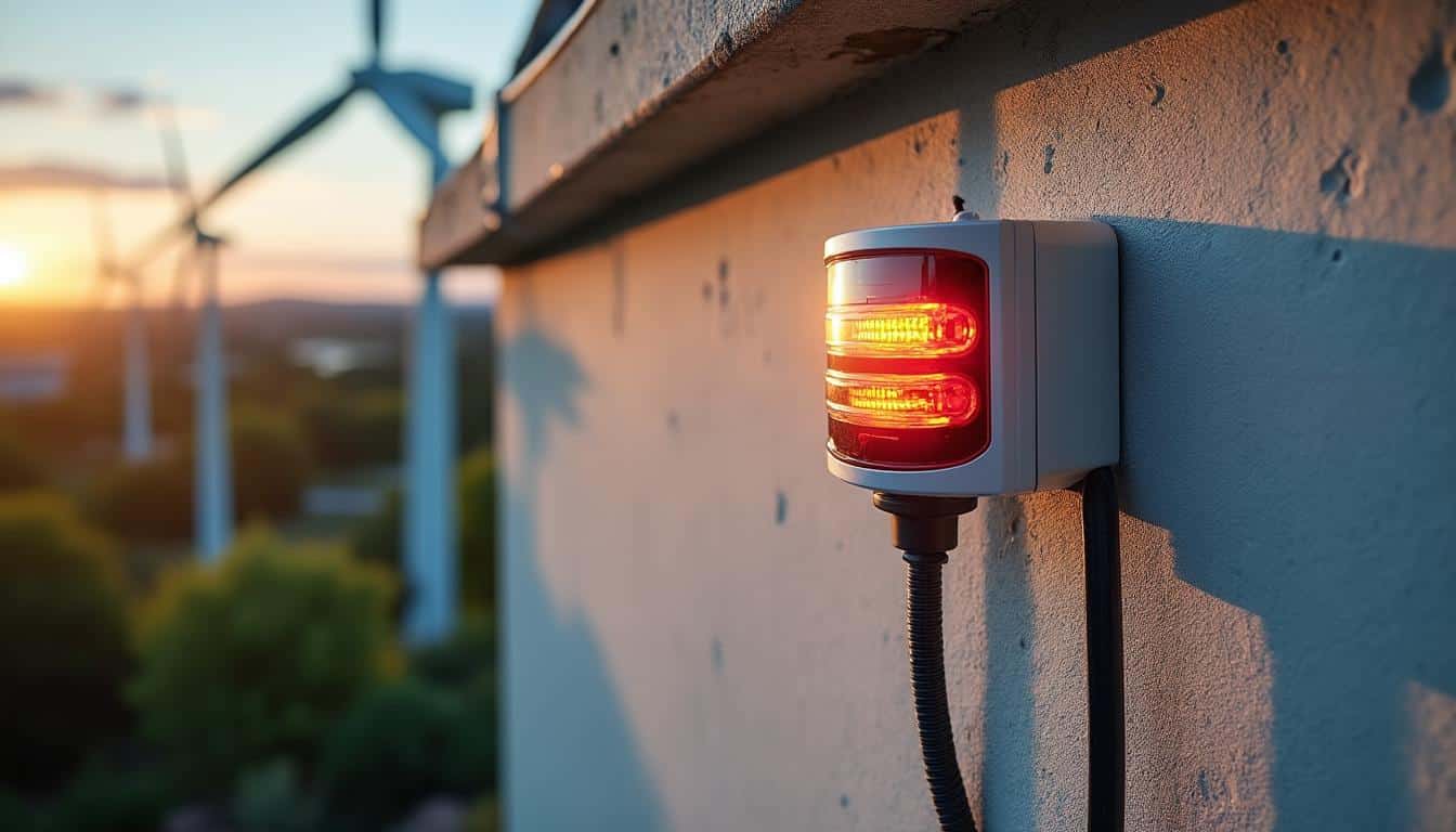 Éolienne domestique : onduleur, défaut et voyant, guide pratique