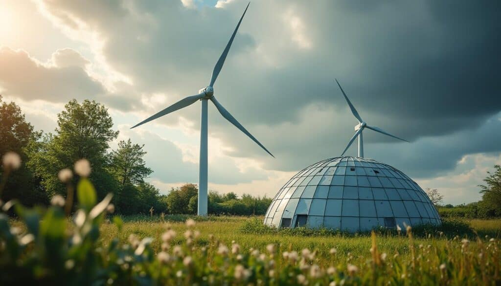 Éolienne domestique : pale déséquilibre, causes et solutions efficaces