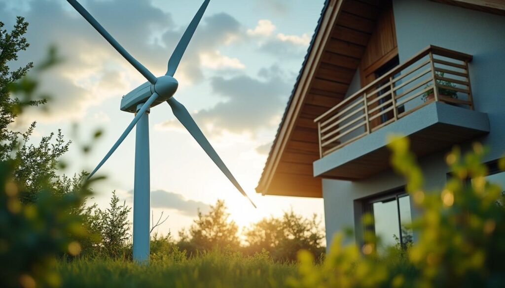 Éolienne domestique : production faible, causes et solutions clés
