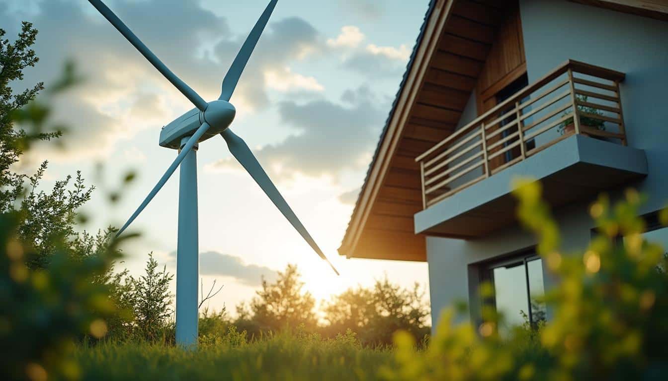 Éolienne domestique : production faible, causes et solutions clés