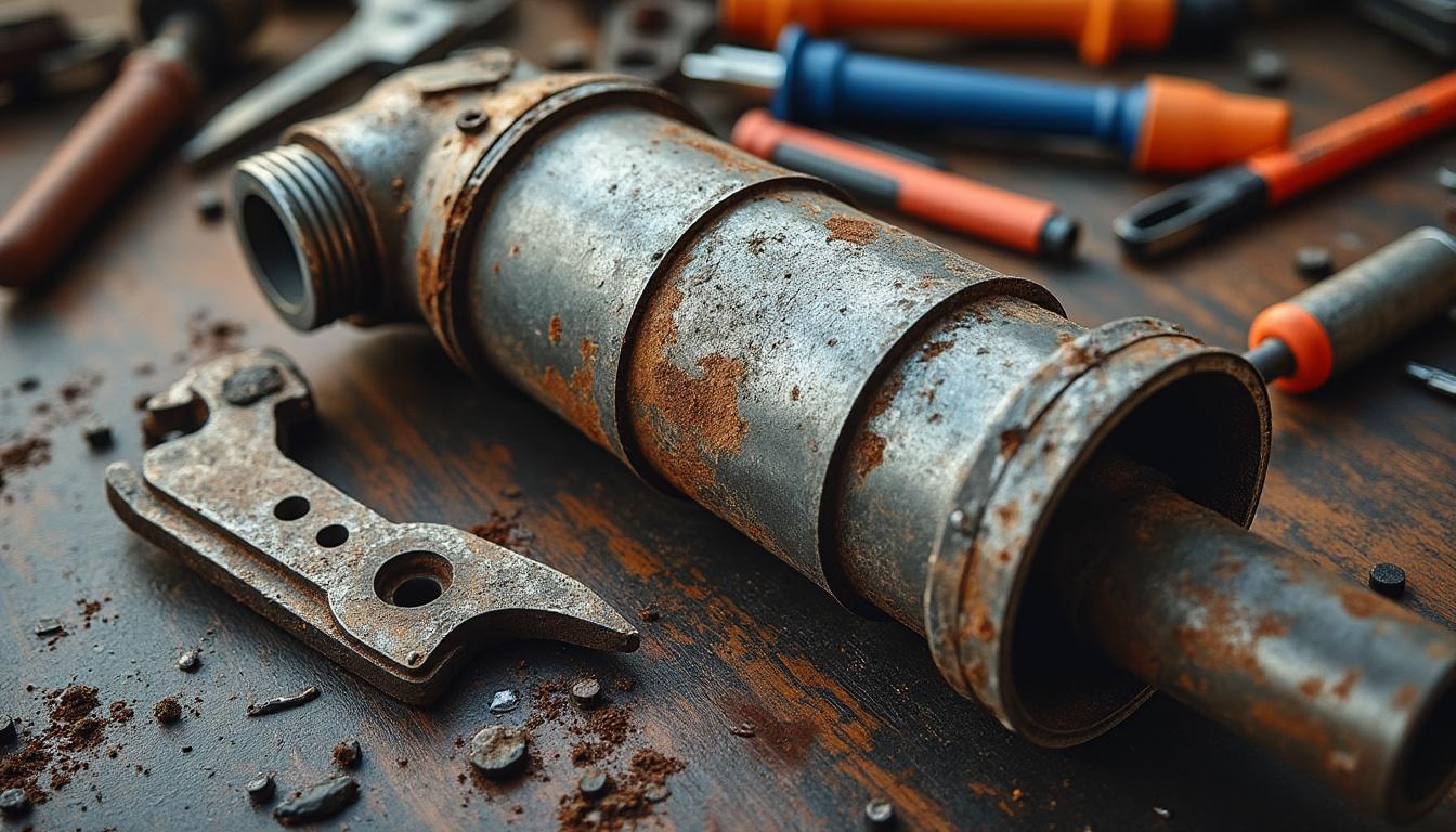 Illustration: Identifier les causes et les signes d’usure des roulements dans une éolienne domestique