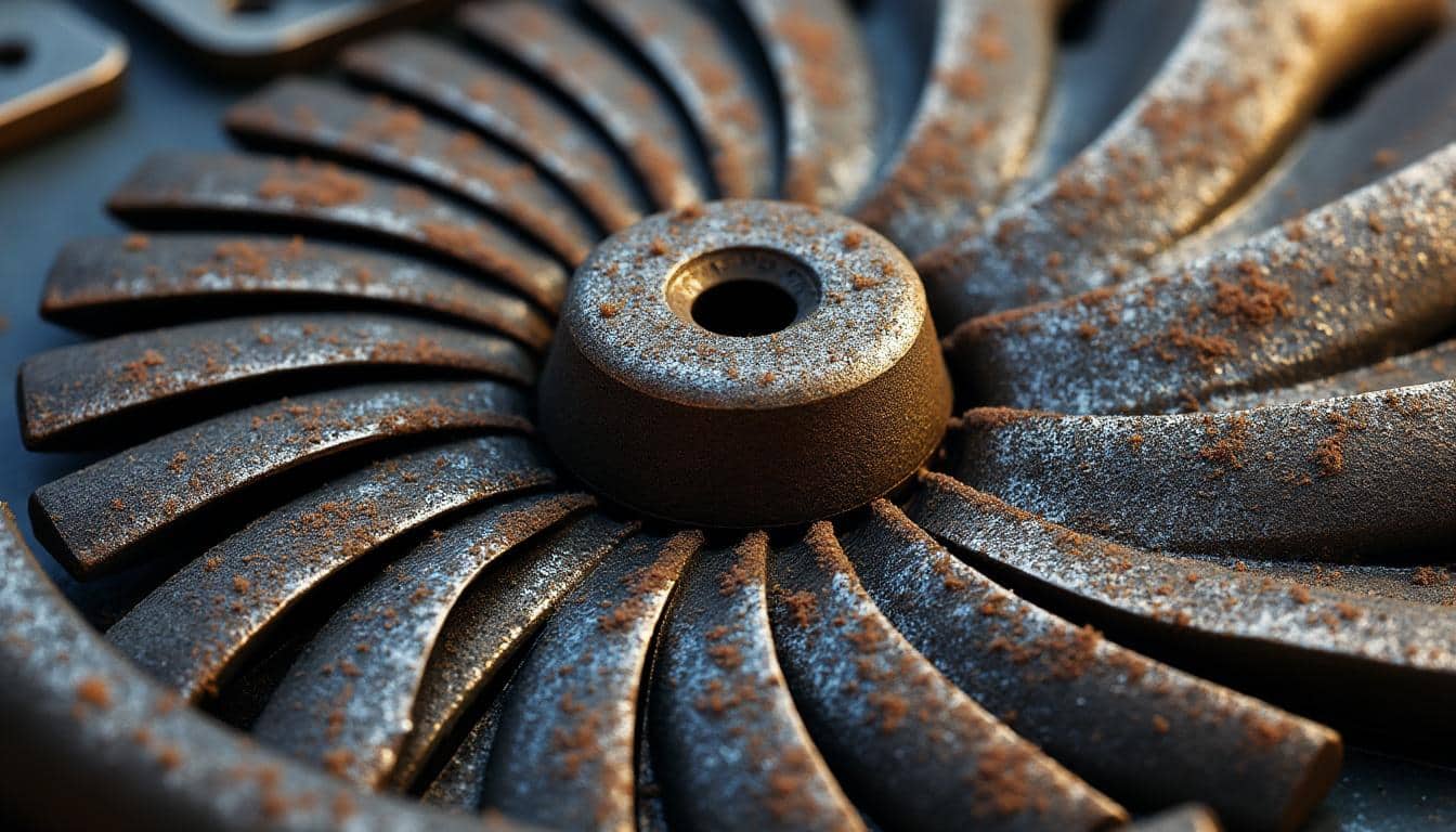 Illustration: Zoom sur les types de roulements et leur usure en éolienne domestique