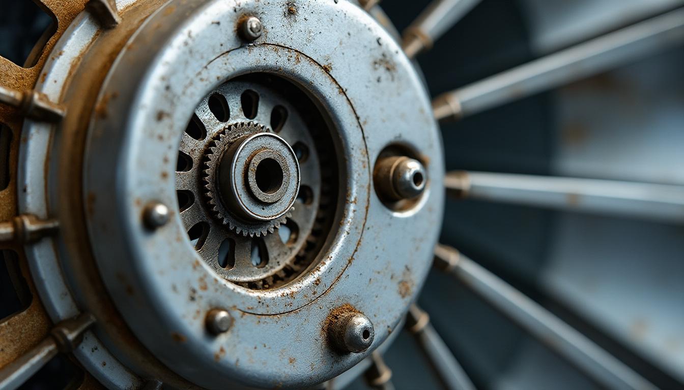 Détection de l’usure des roulements sur une éolienne domestique