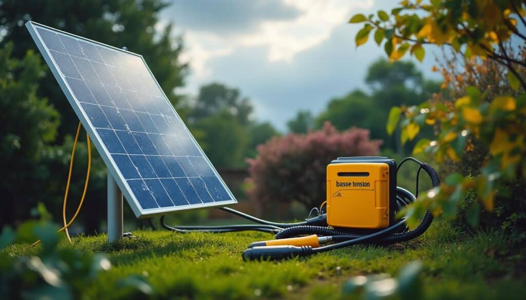 Éolienne domestique en tension basse : explication claire et complète