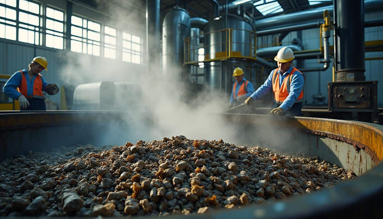 Biomasse : valorisation des déchets humides par méthanisation rentable