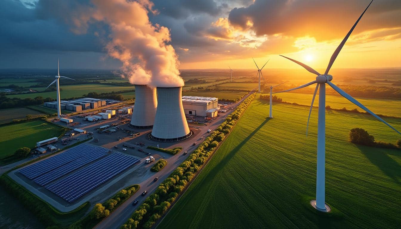 Illustration: Comprendre la différence entre l’énergie fossile et l’énergie renouvelable