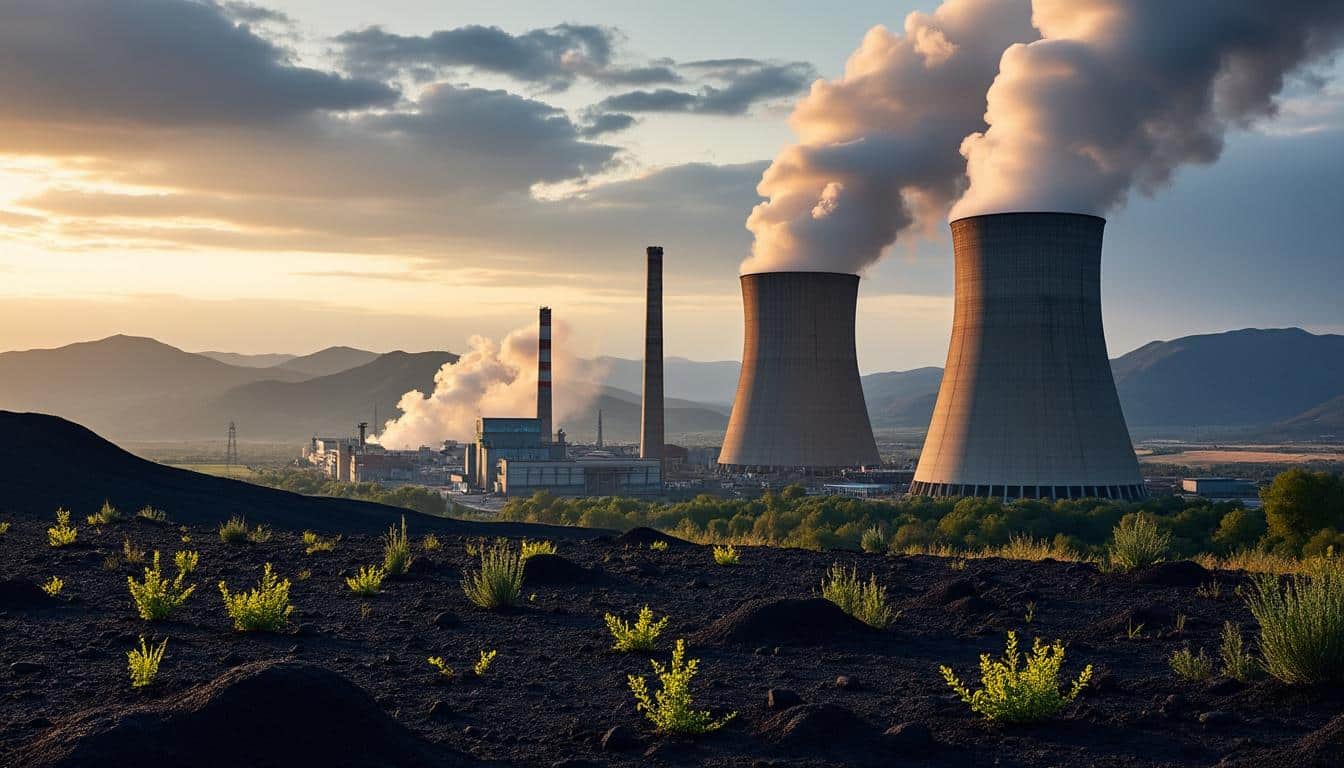 Illustration: Pourquoi les combustibles fossiles ne peuvent pas être considérés comme renouvelables