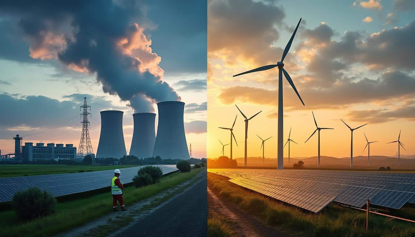 Illustration: Comprendre les bases des énergies fossiles et renouvelables