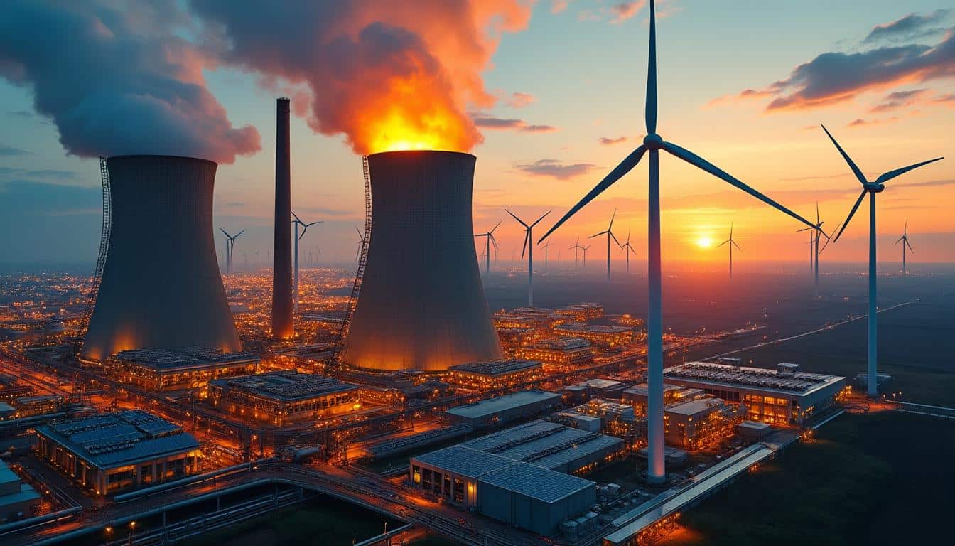 Illustration: Comment fonctionnent les énergies fossiles et renouvelables dans la production énergétique ?