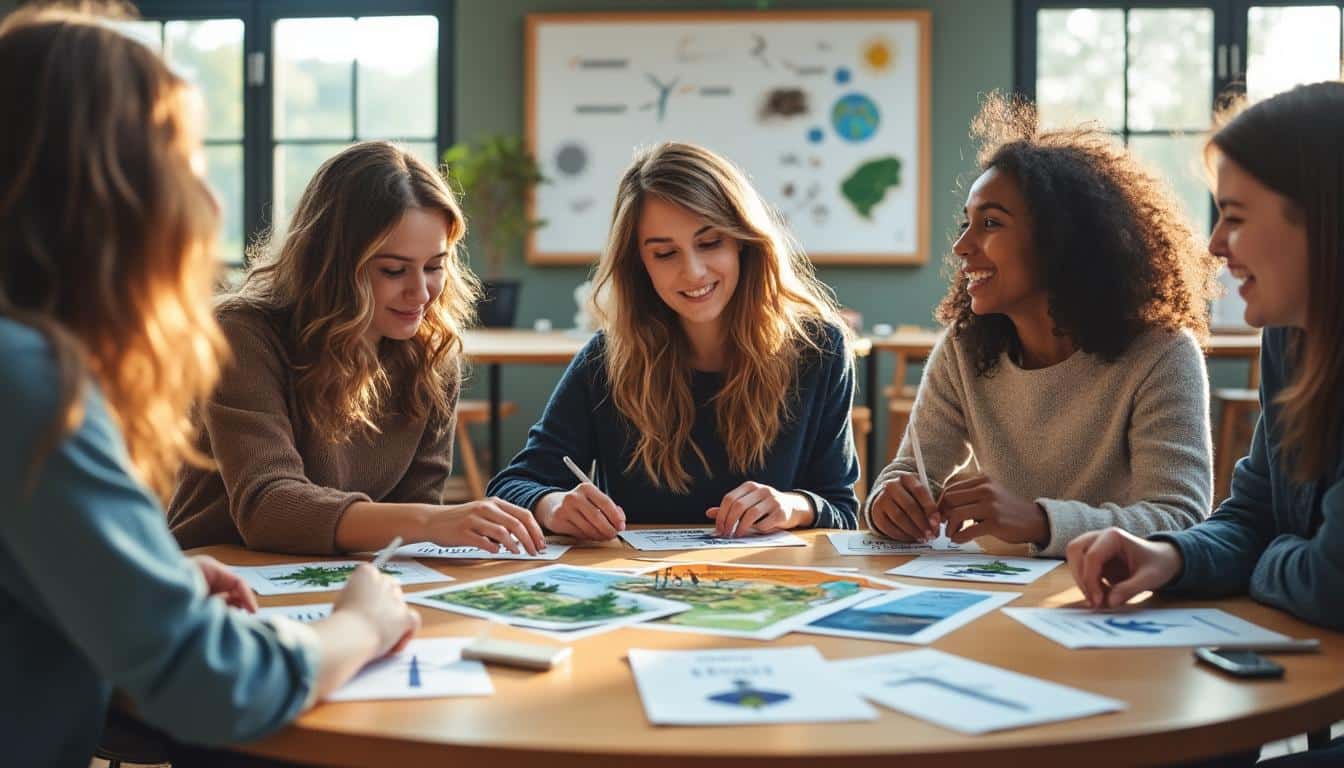 Illustration: Le vocabulaire spécialisé de l’énergie renouvelable en anglais pour maîtriser les termes clés