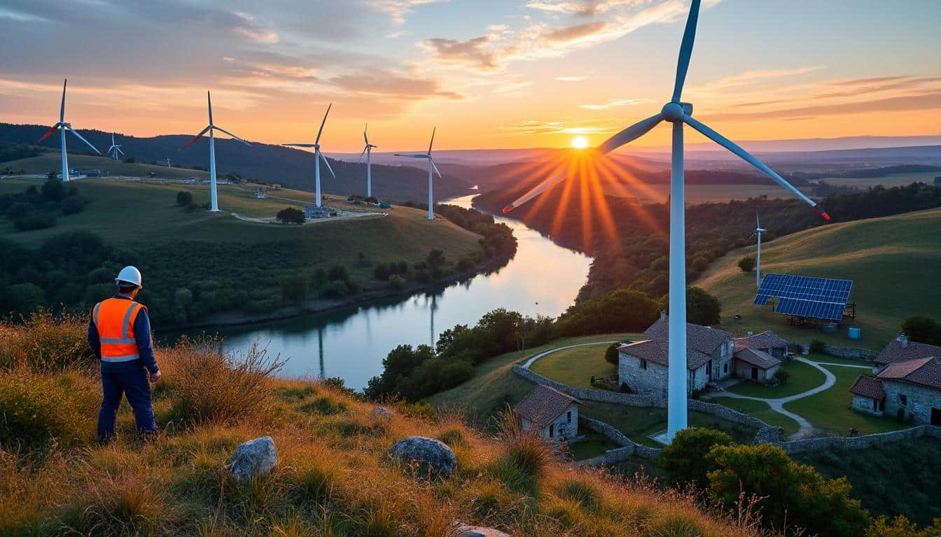 Illustration: Comprendre les bases de l’énergie renouvelable en France : définitions et concepts clés