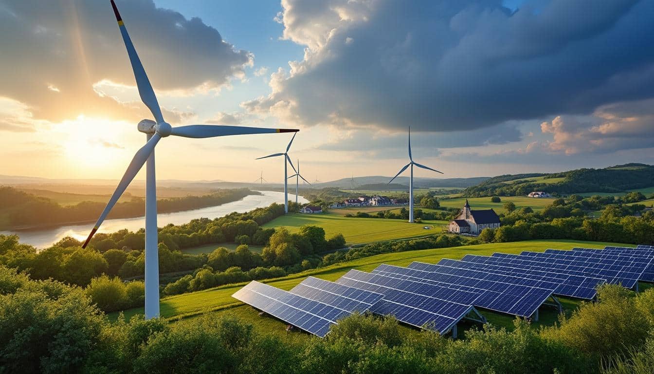 Illustration: Quels sont les différents types d’énergies renouvelables exploitées en France ?