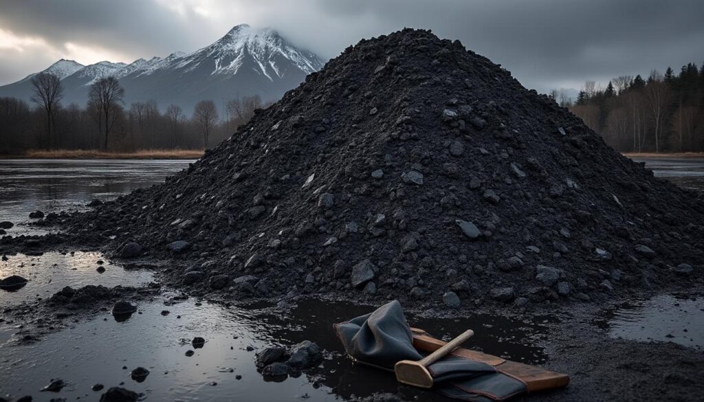 Limiter les impacts de l’humidité excessive sur le stockage du charbon