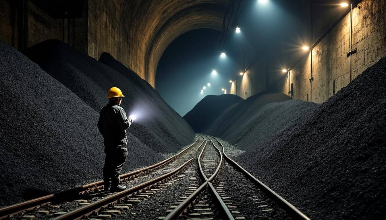 Techniques de stockage du charbon en sous-sol