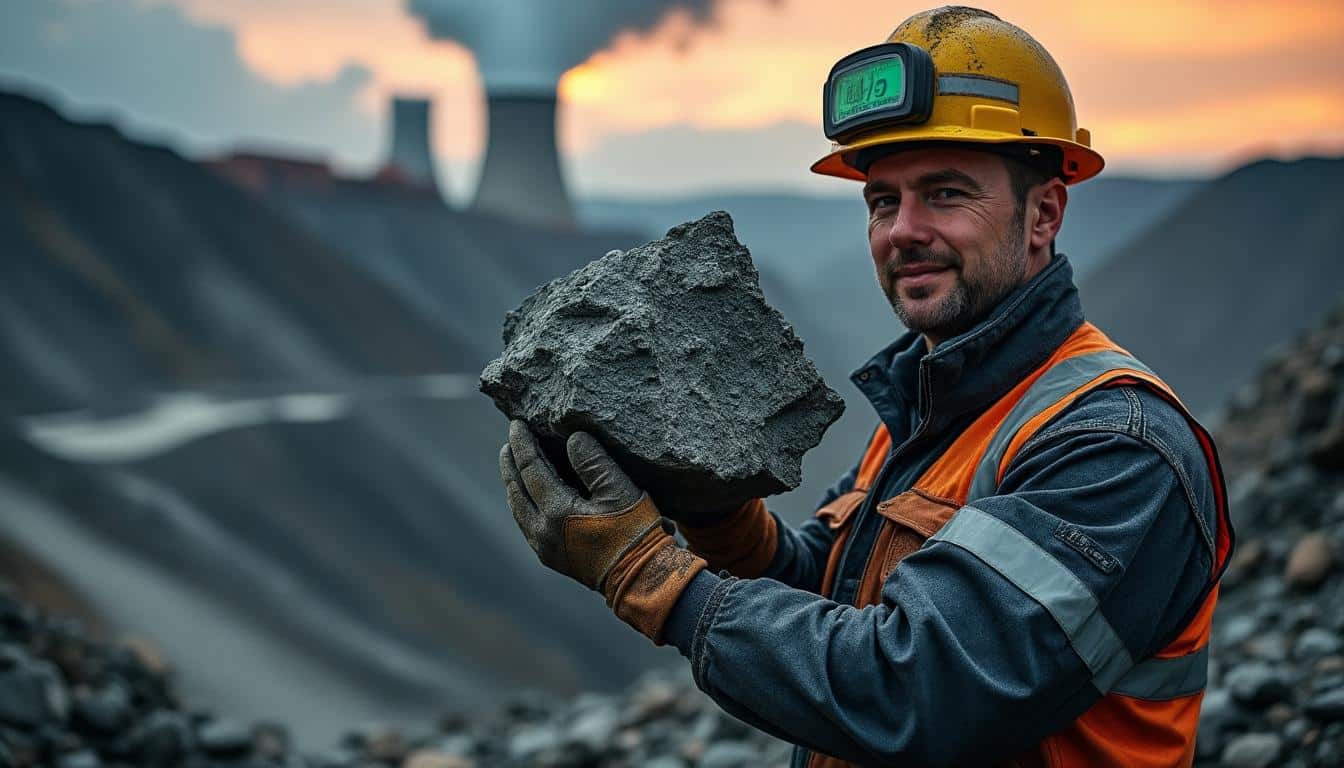 Illustration: Comprendre ce qu’est l’uranium et son rôle dans la production d’énergie nucléaire