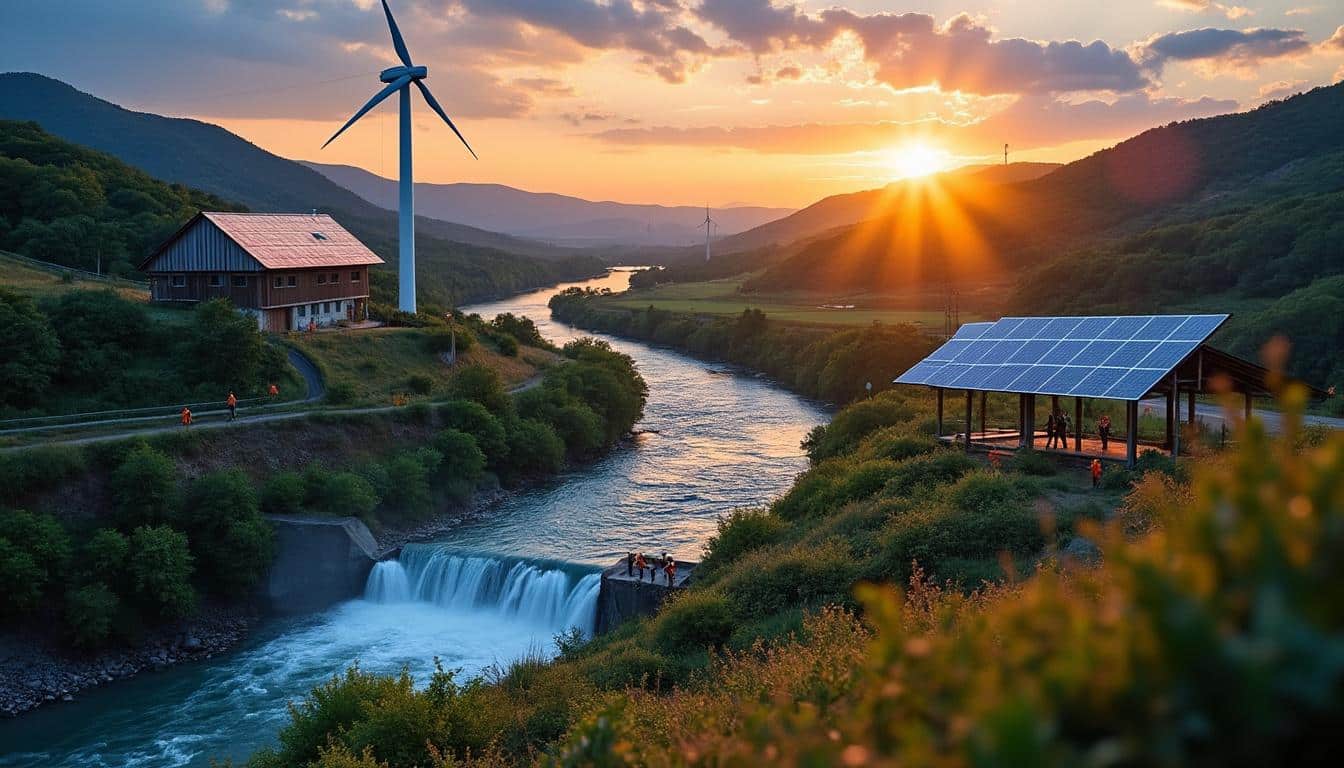 Illustration: Comprendre ce que sont les énergies renouvelables et leur fonctionnement