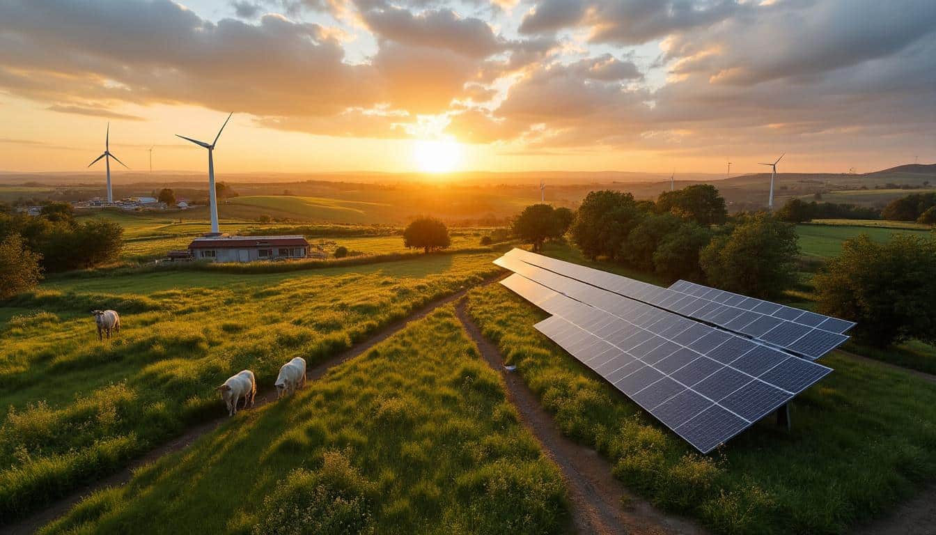 Illustration: Les multiples avantages des énergies renouvelables pour l’environnement et l’économie