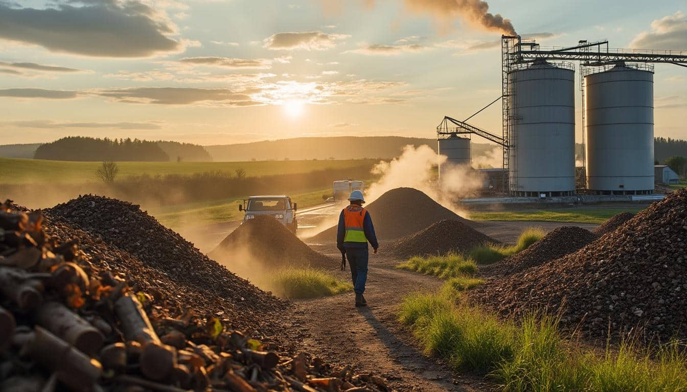 Illustration: Qu’est-ce que la biomasse et comment produit-elle de l’énergie ?